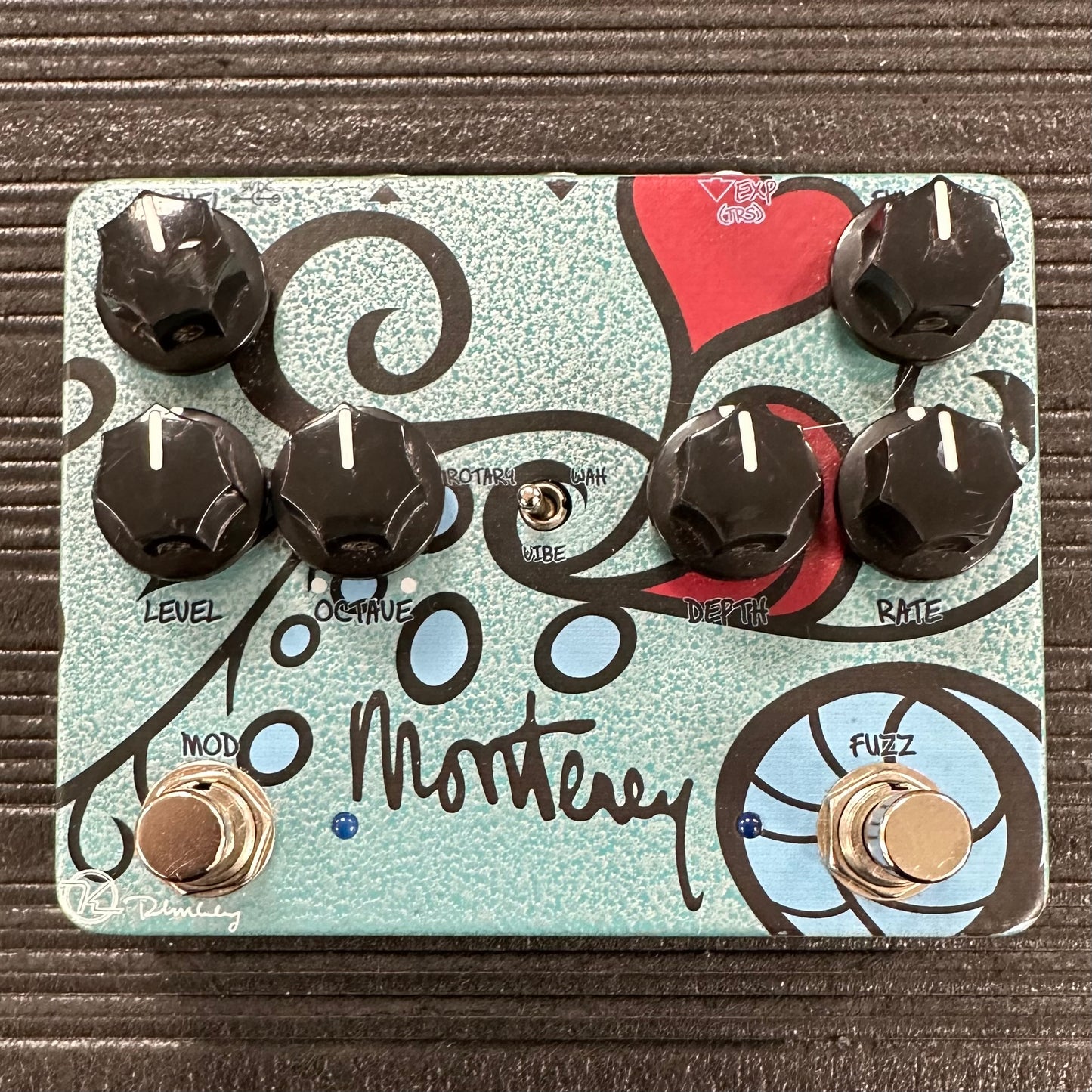 Top of Used Keeley Monterey Rotary/Fuzz TSS4286