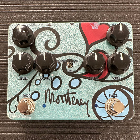 Top of Used Keeley Monterey Rotary/Fuzz TSS4286