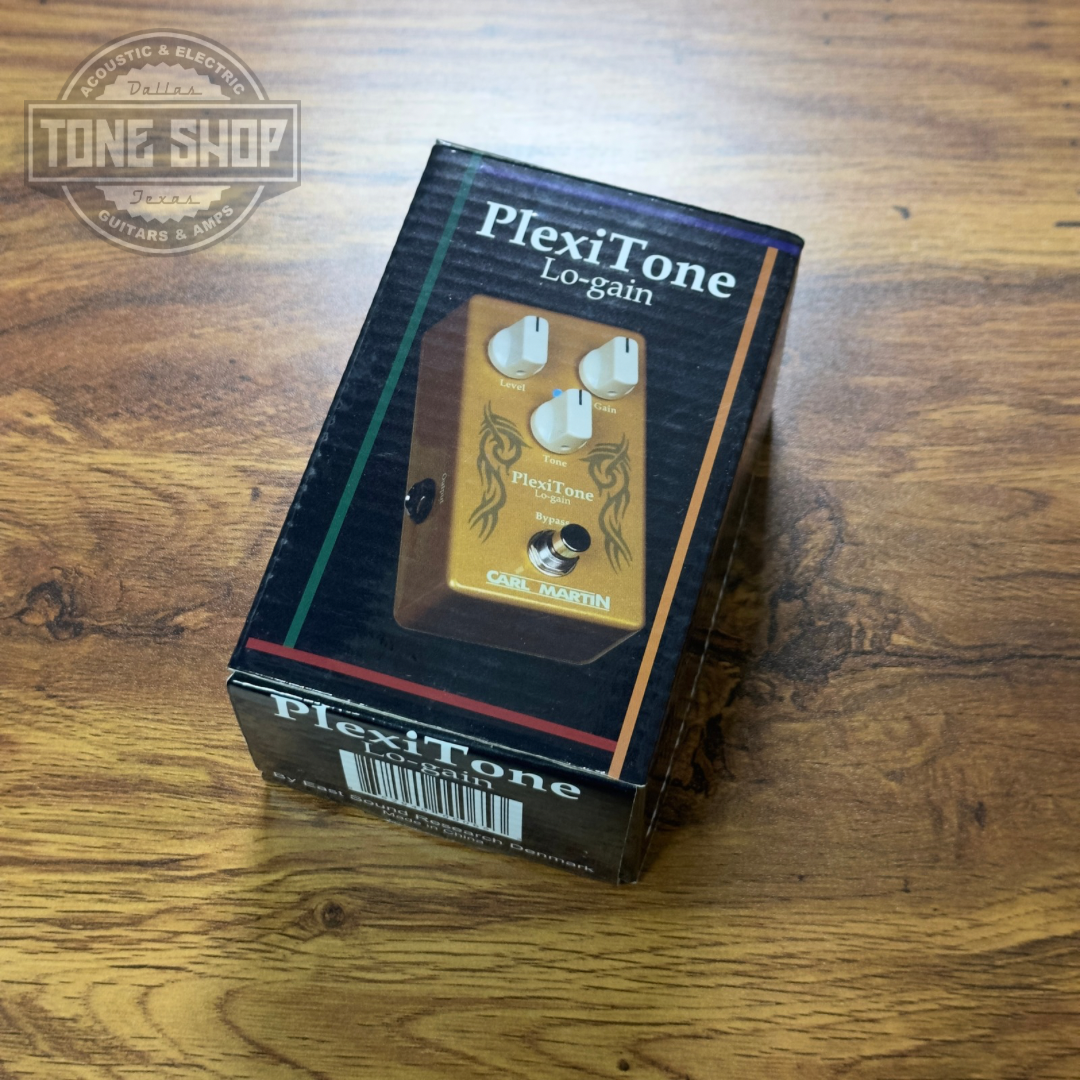 Box for Used Carl Martin Plexitone Lo-Gain.