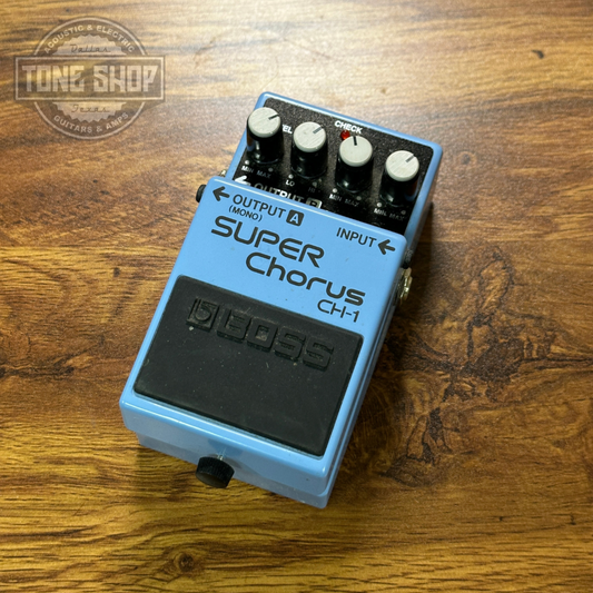 Top of Used Boss CH-1 Chorus.