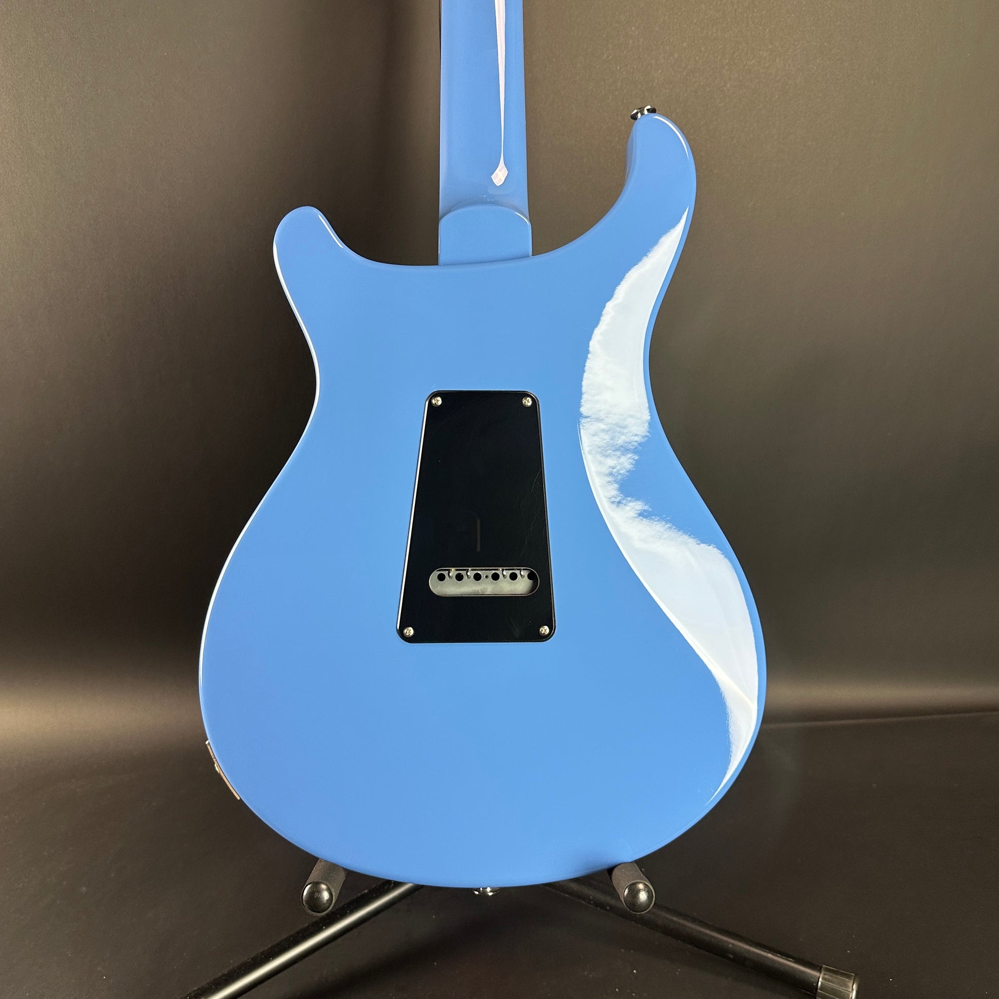 Back of Used PRS S2 Standard 24 Mahi Blue.