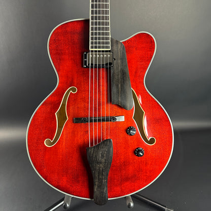 Front of Used Eastman AR50CE.