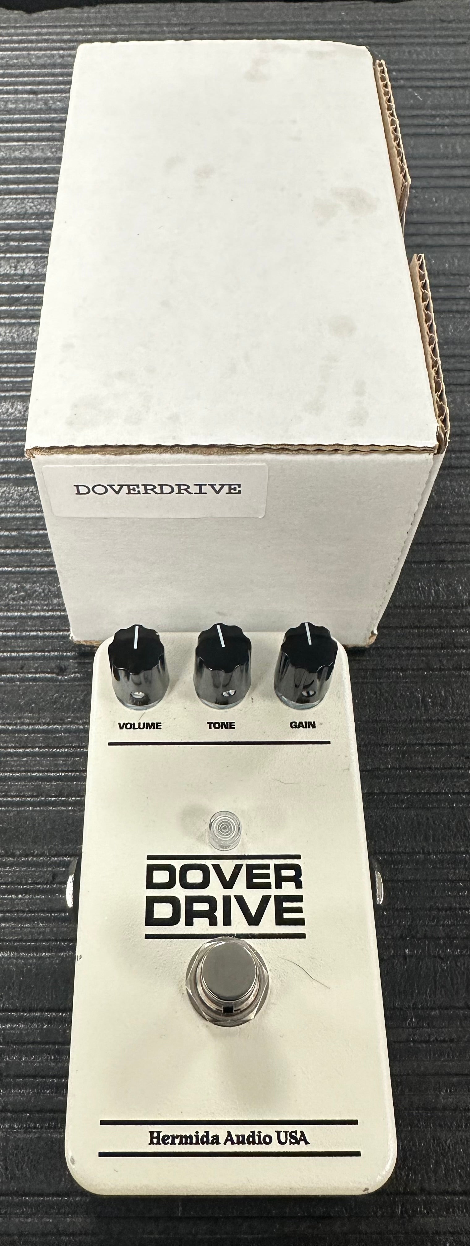 Used Hermida Audio Dover Drive Overdrive Pedal w/box TSS4011