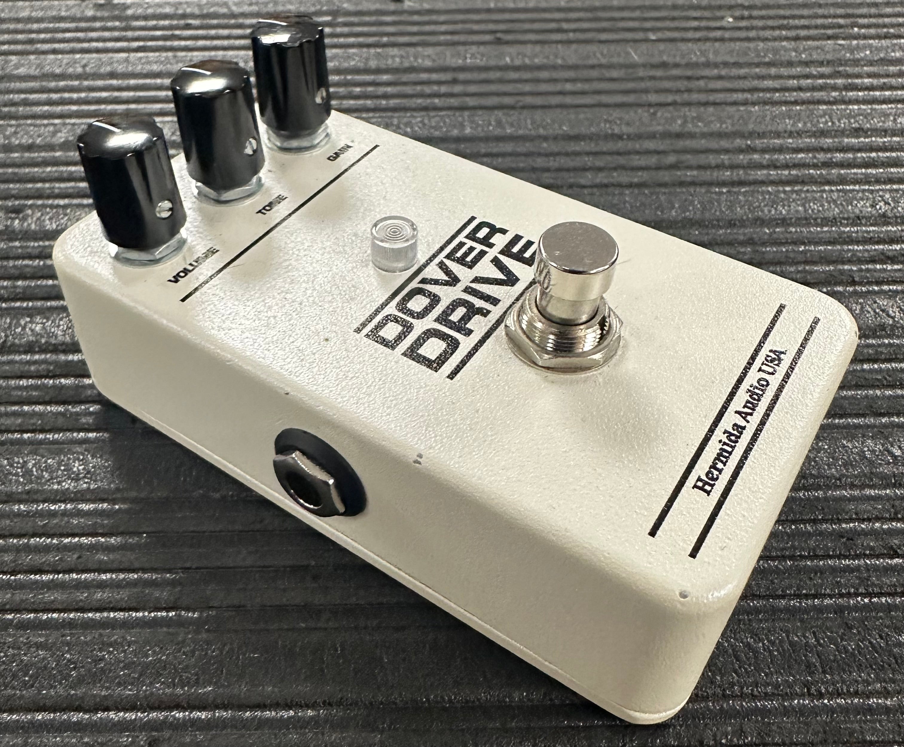 Used Hermida Audio Dover Drive Overdrive Pedal w/box TSS4011