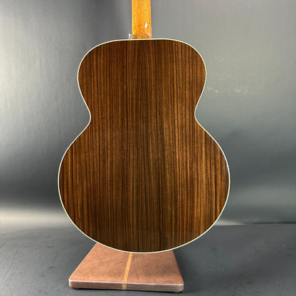 Back of Used Gibson SJ-200 Studio Rosewood Burst.