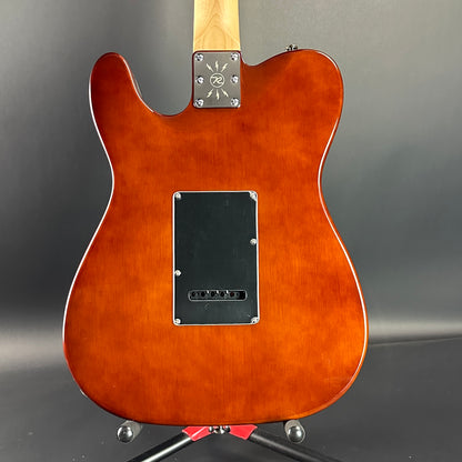 Back of Used Reverend PA2S Pete Anderson Eastsider S Gloss Root Beer Sparkle RW.