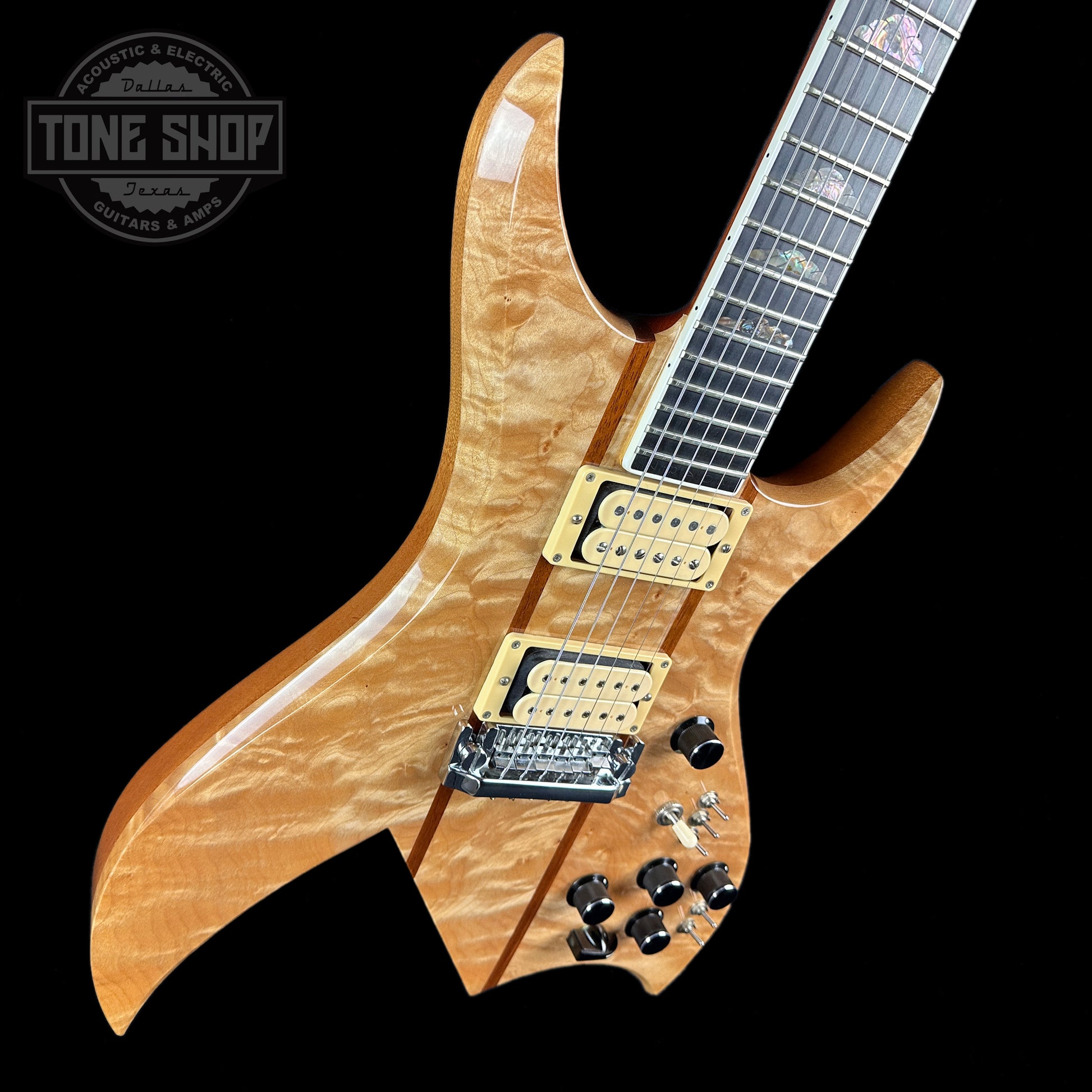 Front angle of Used 2000 BC Rich USA Supreme Bich.