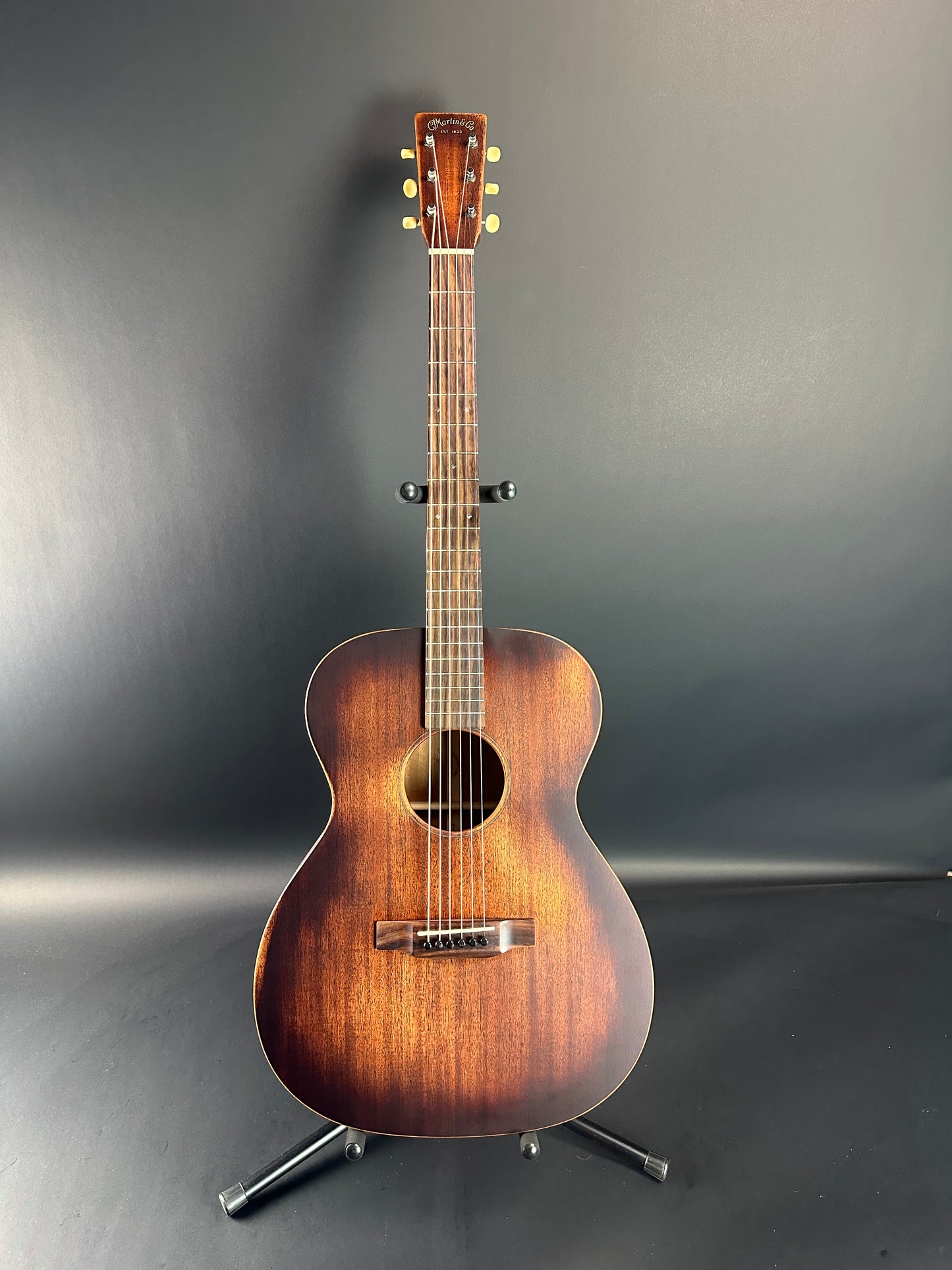 Full front of Used Martin 000-15M Street Master.