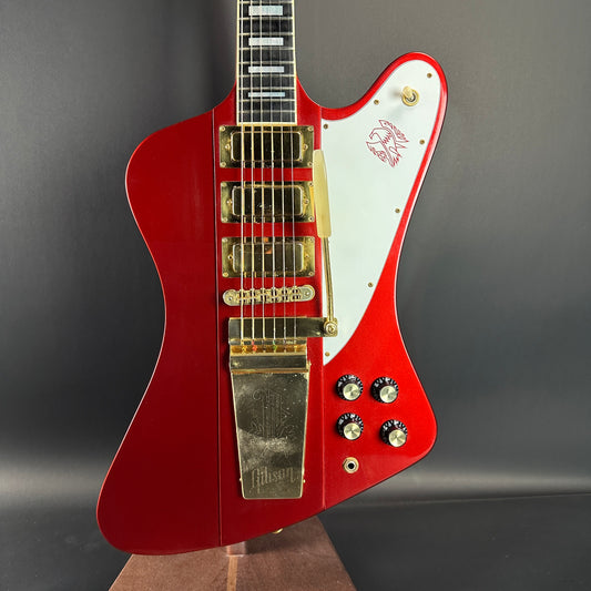 Front of Used 2006 Gibson Firebird VII Red Metallic.