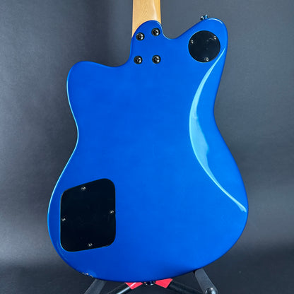 Back of Used Fender Tornado GT HH Blue.