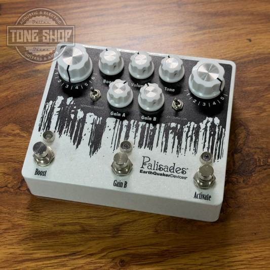 Top of Used Earthquaker Devices Palisades.