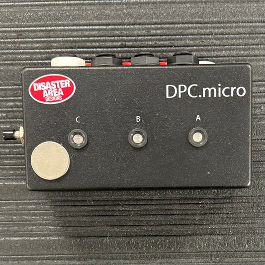 Top of Used Disaster Area DPC Micro Loop Switcher