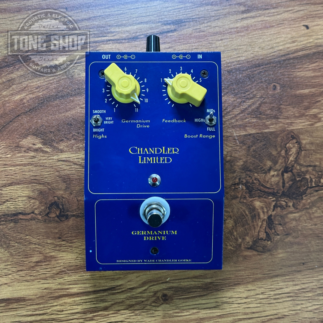 Top of Used Chandler Limited Germanium.