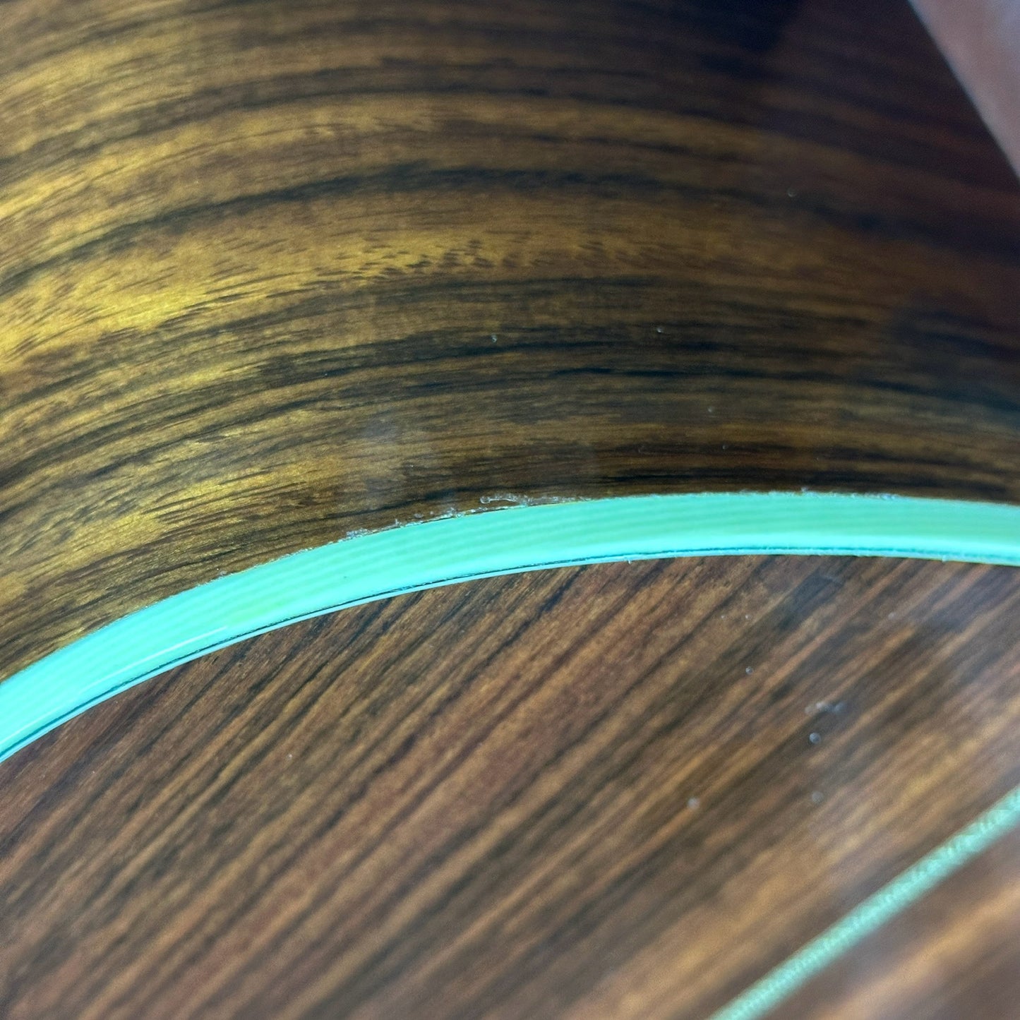 Binding repair on Used Martin HD-28V.