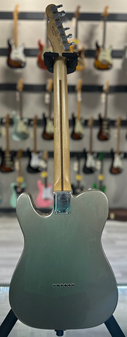 Full back of Used Fender 75th Anniversary Player Telecaster Diamond Anniversary Metallic TSS4090