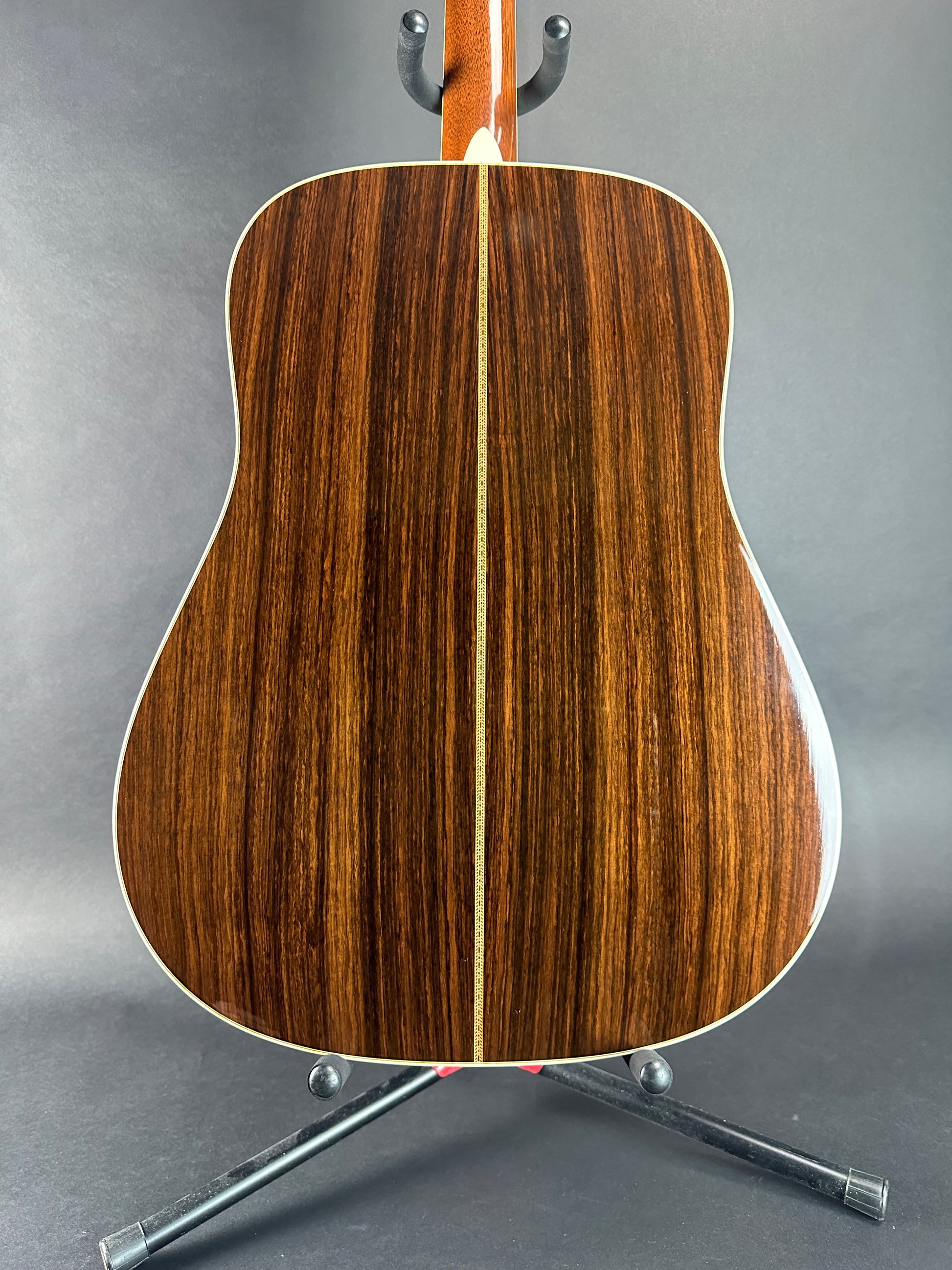 Back of Used Martin D-41 Natural.