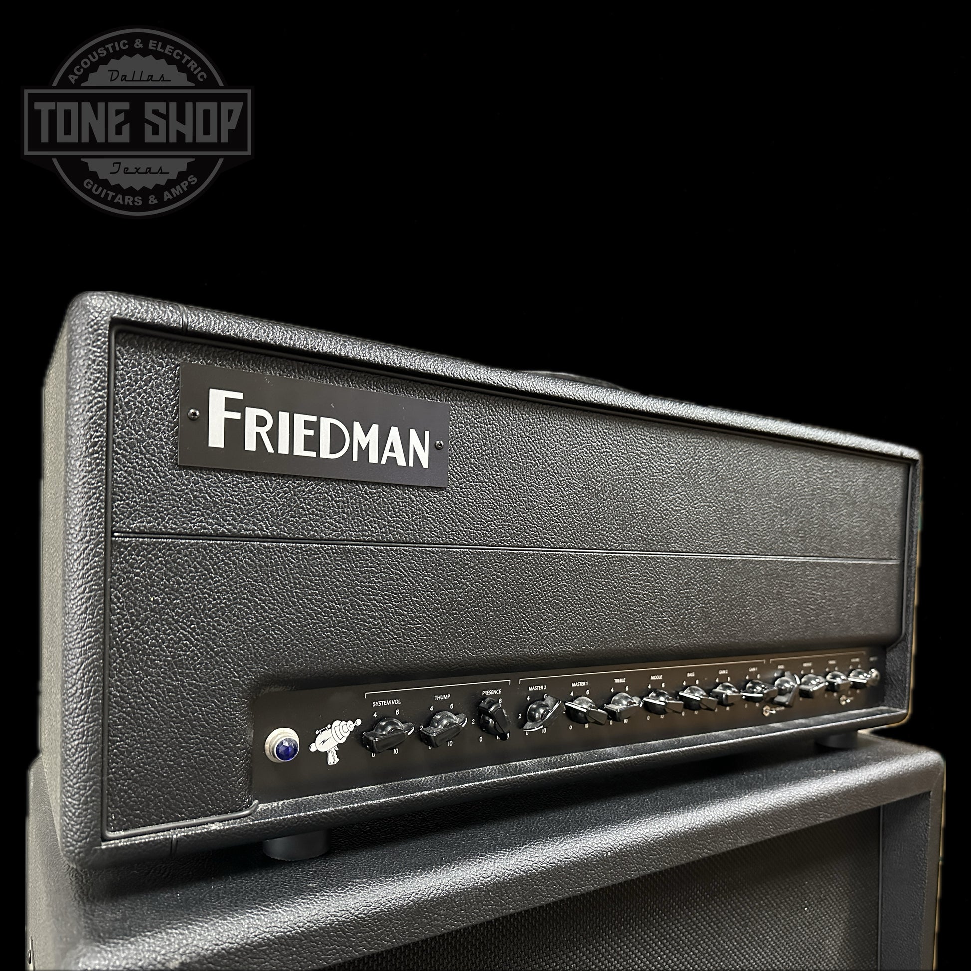 Front of panel of Used Friedman SS100V2 Head.