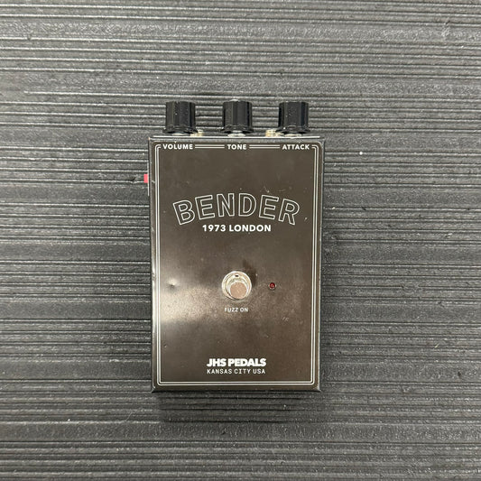 Top of Used JHS Legends Of Fuzz Blender 1973 Fuzz 