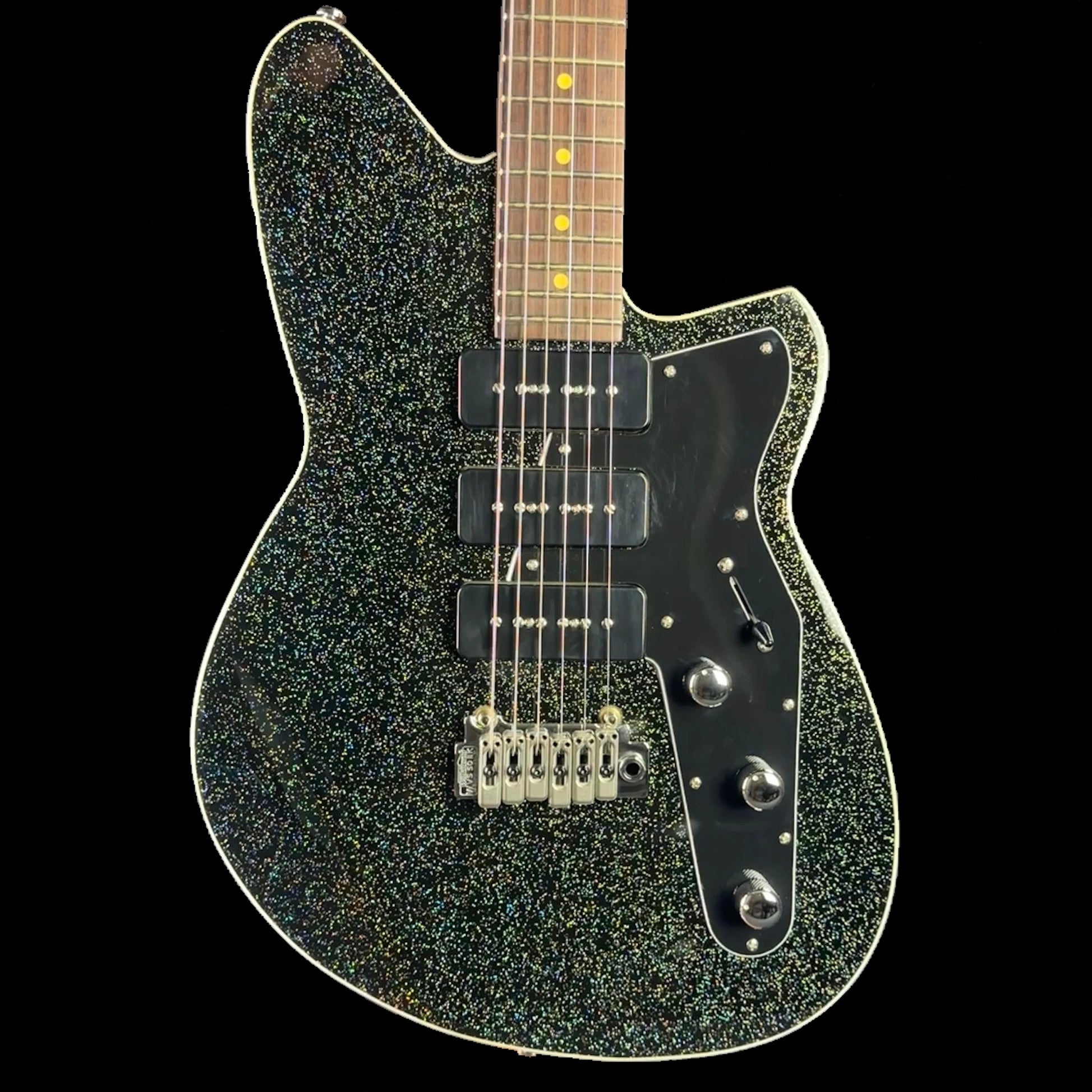 Reverend Jetstream 390 Tone Shop Exclusive Rainbow Sparkle