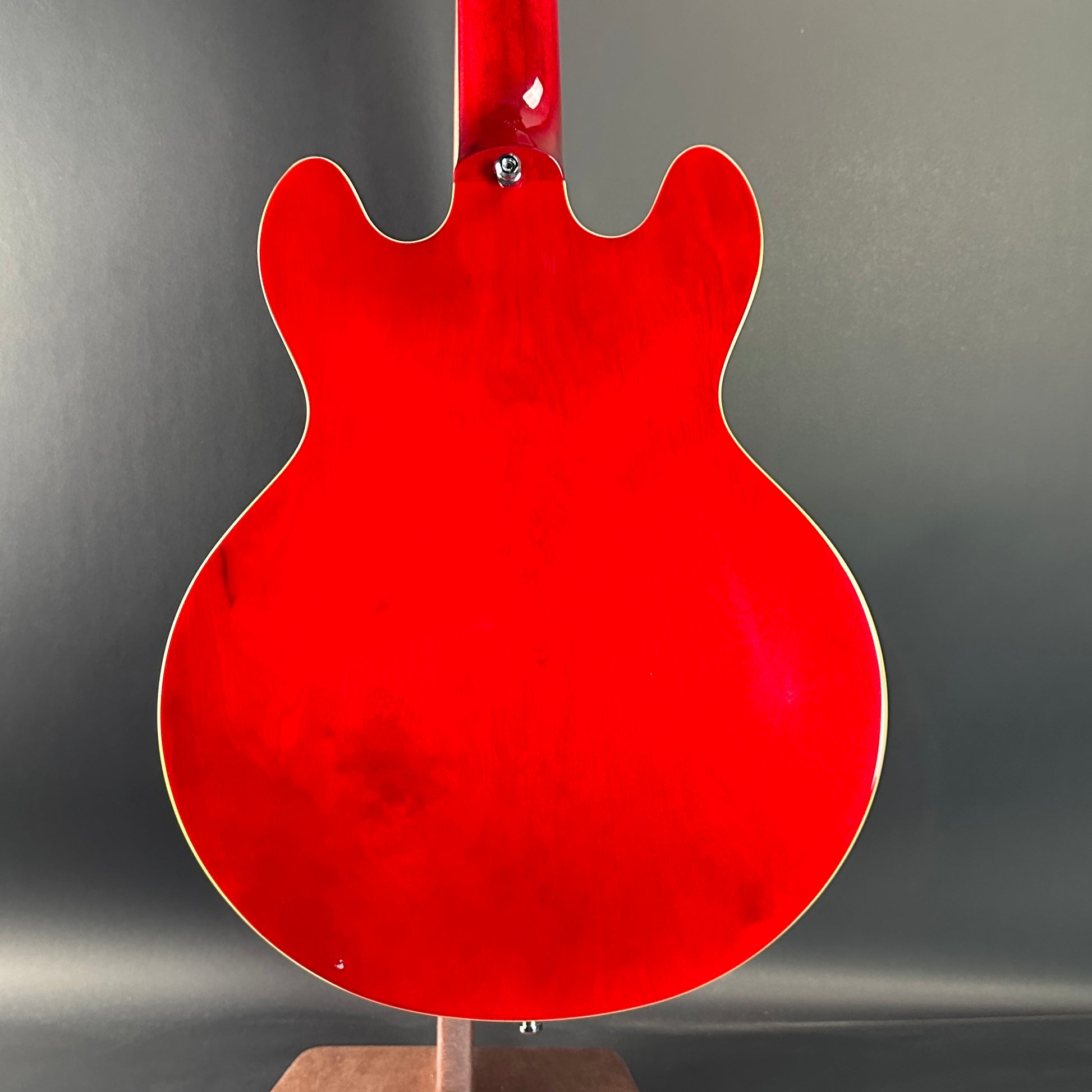 Back of Used Epiphone ES-339 Cherry.