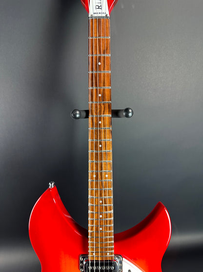 Fretboard of Used 2017 Rickenbacker 330 Fireglo.