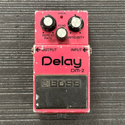 Top of Used Boss MIJ DM-2 Delay w/ M3205 Chip