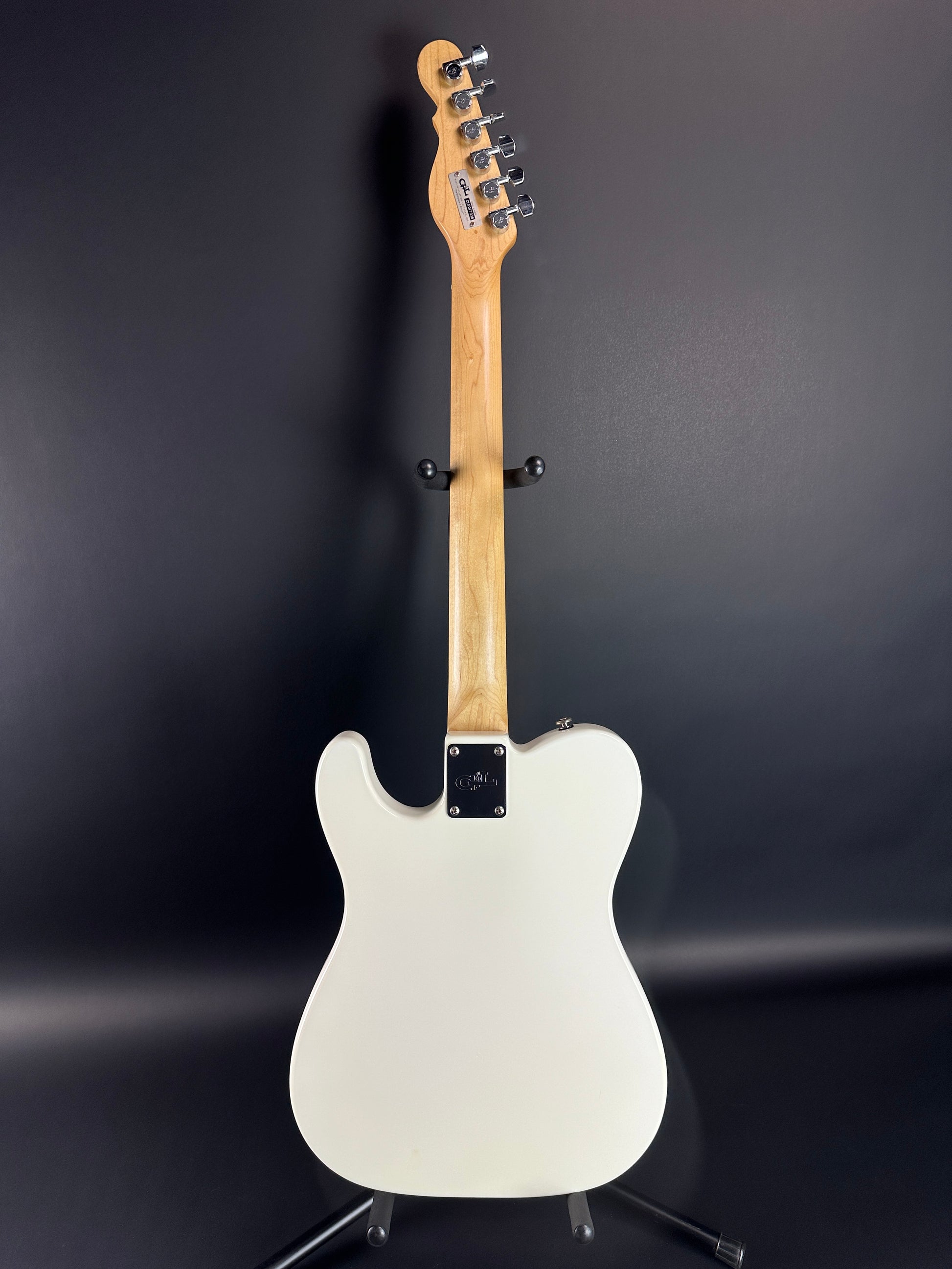 Full back of Used G&L ASAT White.