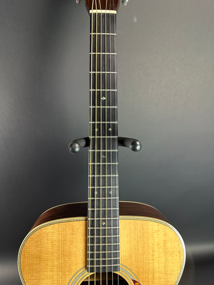 Fretboard of Used Eastman E80m.