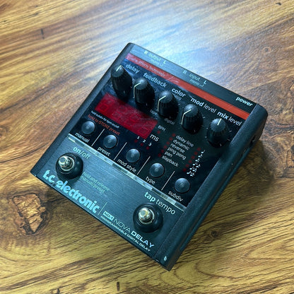 Top of Used TC Electronic ND-1 Nova Delay.