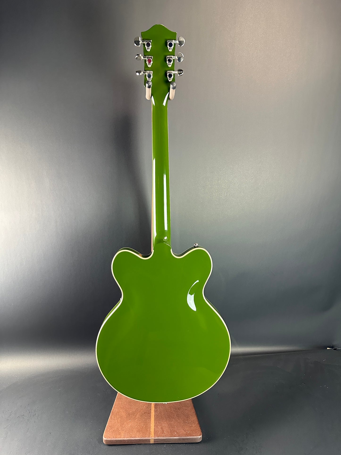 Full back of Used Gretsch G2622T Torino Green.