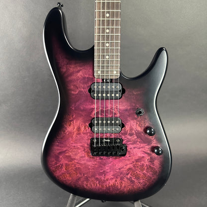 Front of body of Used Sterling Jason Richardson Cutlass Cosmic Purple.