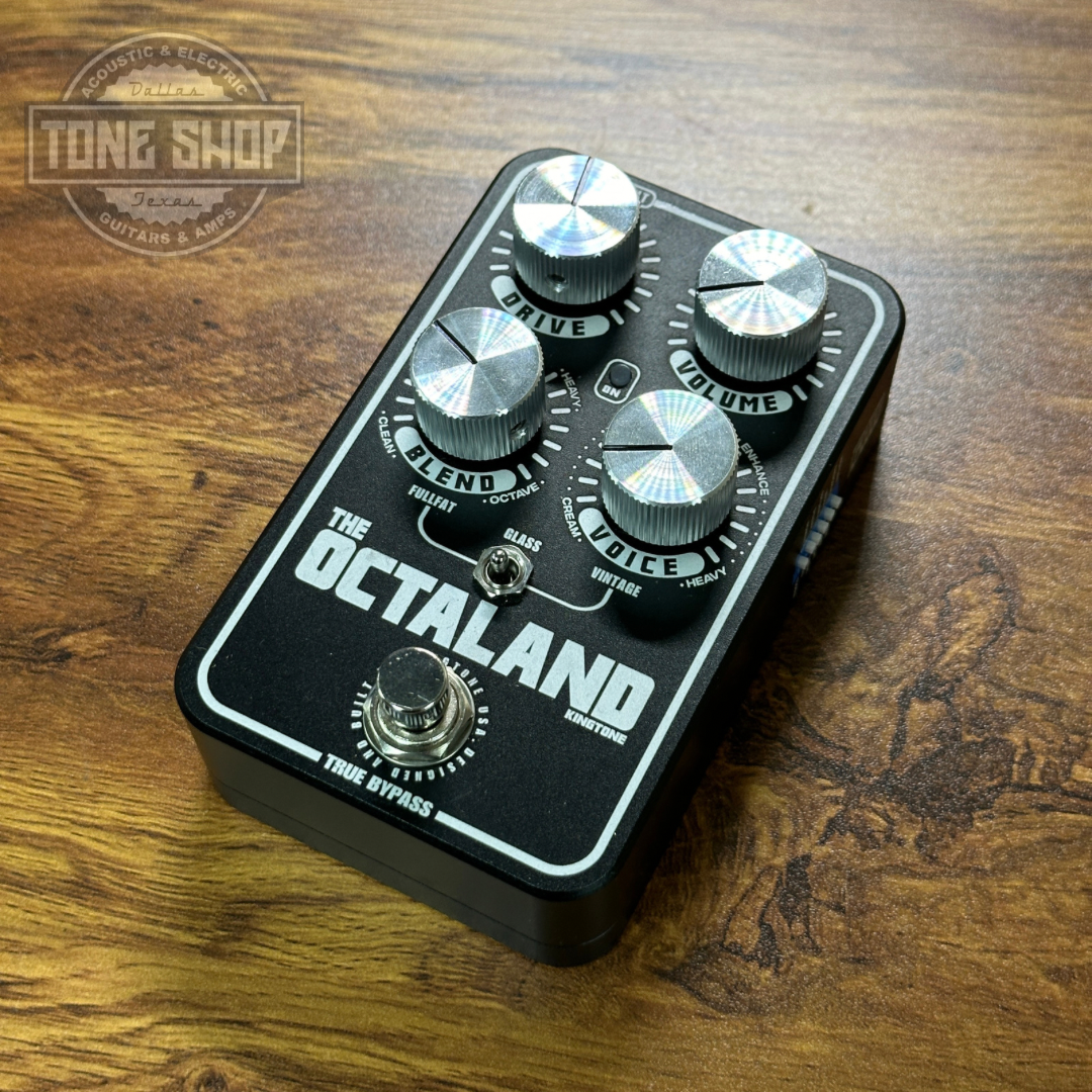 Top of Used King Tone Octaland.