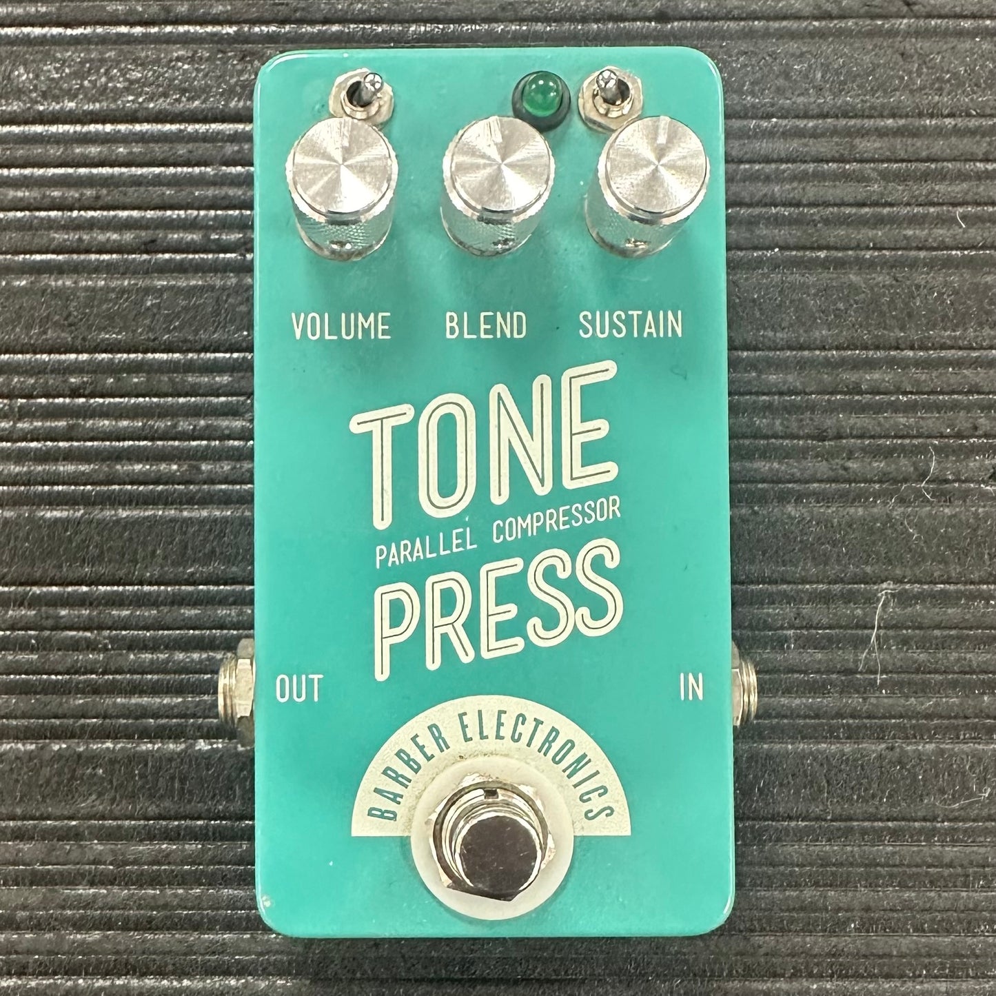 Top of Used Barber Electronics Tonepress Compressor TSS4341