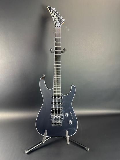 Full front of Used Jackson Pro Series Soloist SL3R Ebony Fingerboard Mirror.