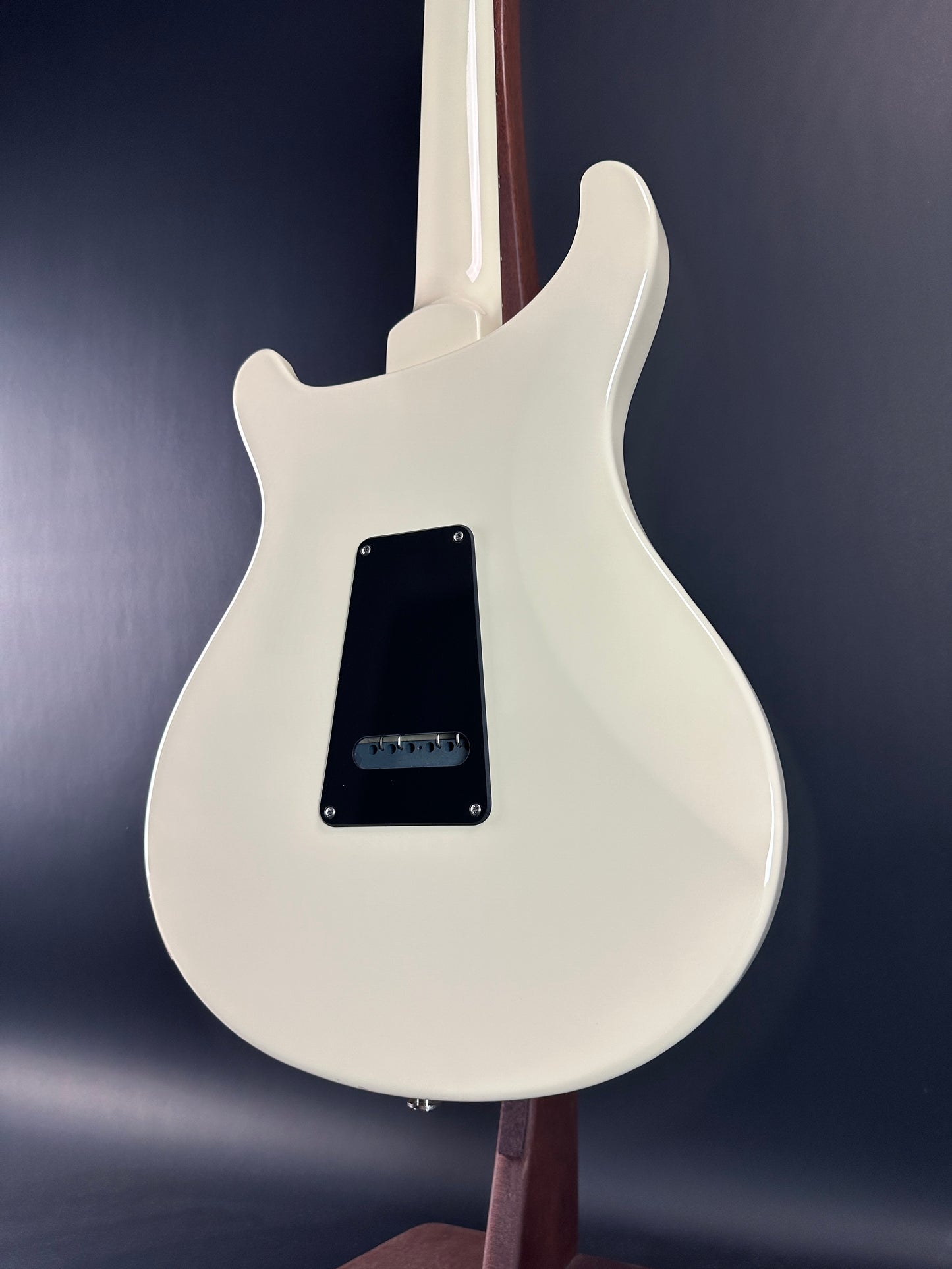 Back angle of Used 2018 PRS S2 Standard 22 White.