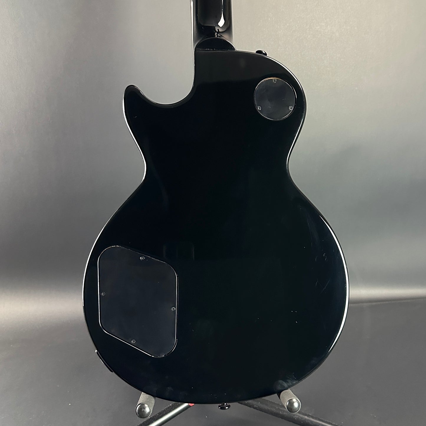 Back of Used Gibson Les Paul Studio Dark Ebony.