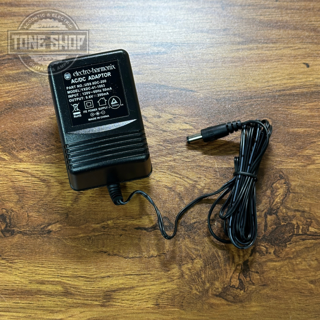 Power Supply for Used Electro-Harmonix 45000 Looper w/Foot Controller.