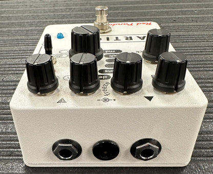 Back of Used Red Panda Particle Granular Delay TSS4252