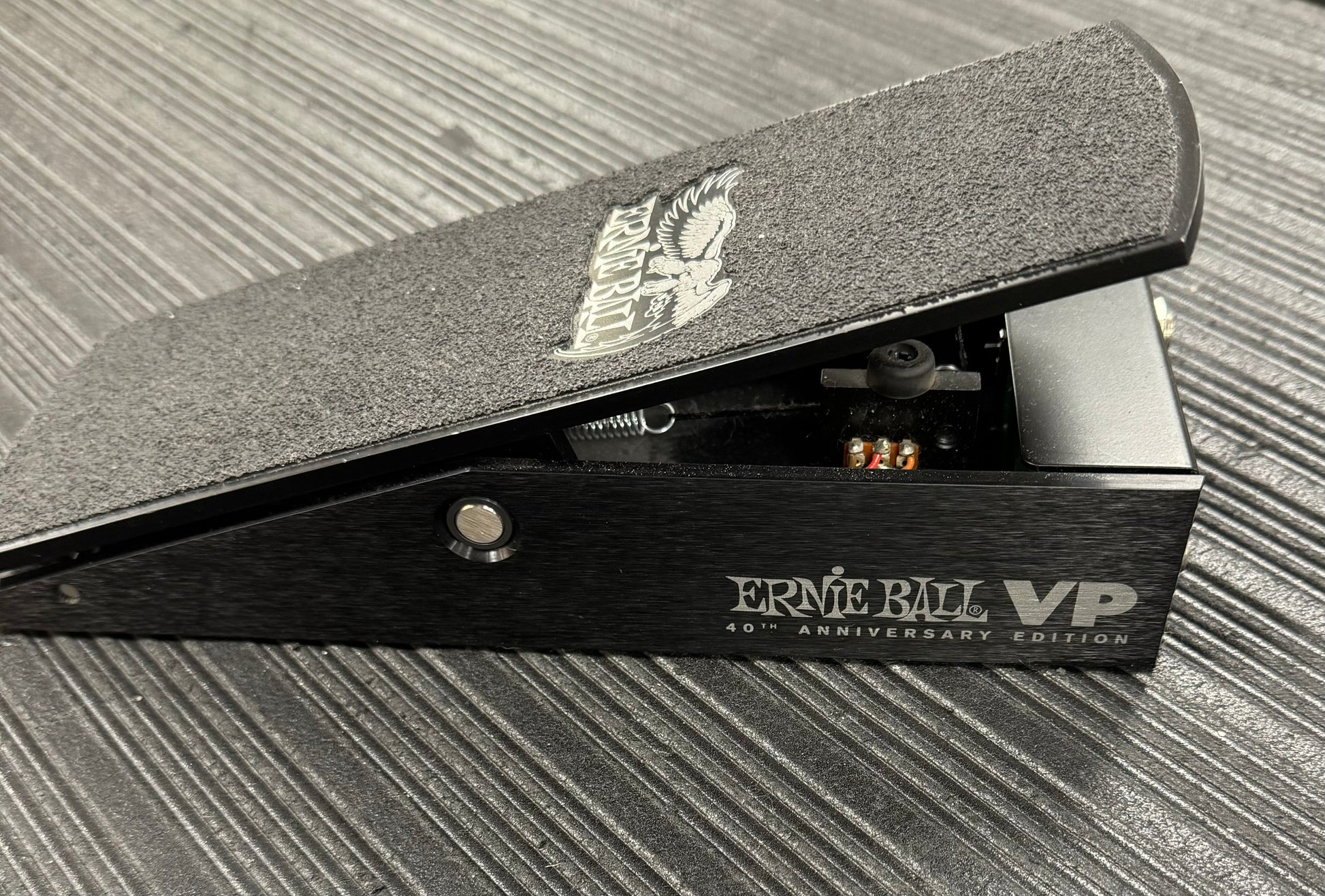 Side of Used Ernie Ball VP 40th Anniversary Volume