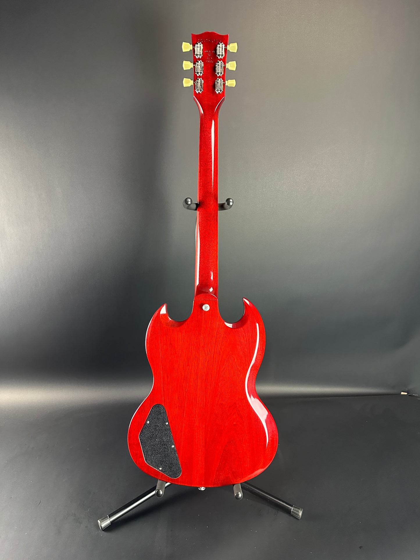 Full back of Used Gibson SG Standard Cherry.