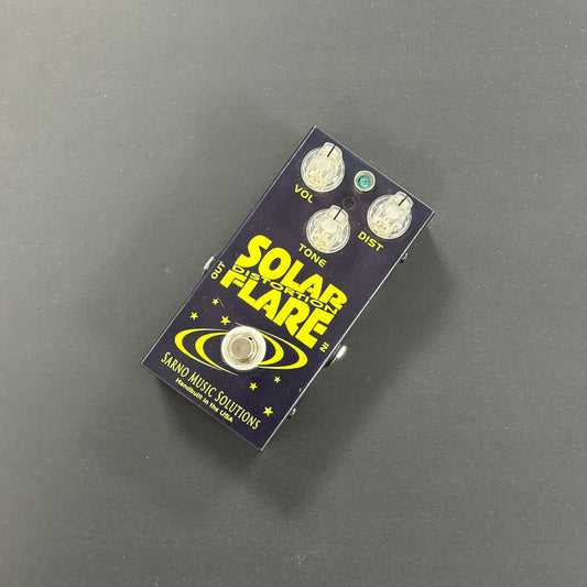 Top of Used Sarno Music Company Solar Flare Distortion TSS4752