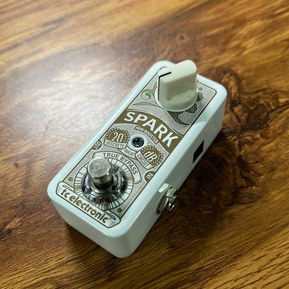 Top of Used TC Electronic Spark Mini.