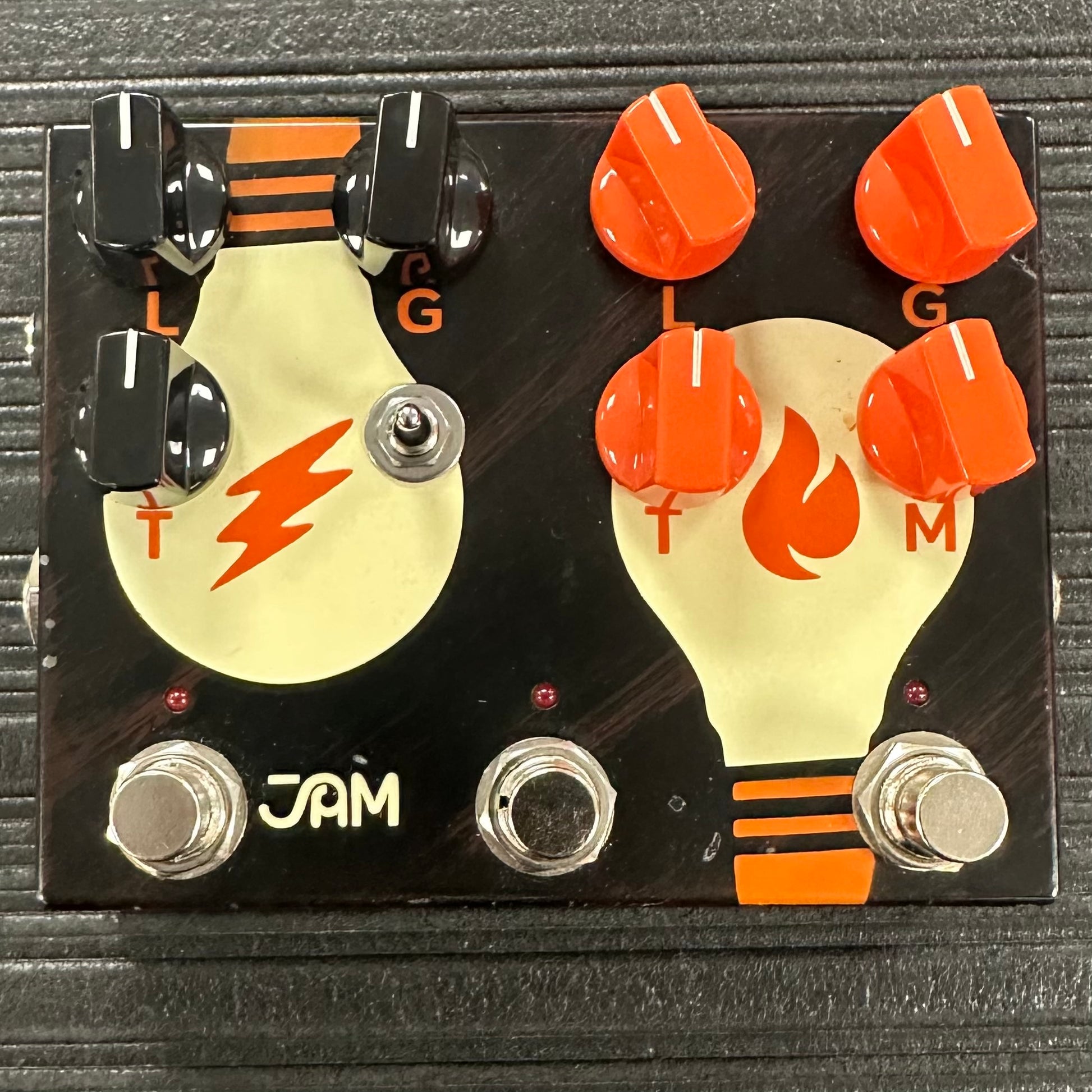 Top of Used JAM Pedals Double Dreamer Overdrive w/box TSS4161