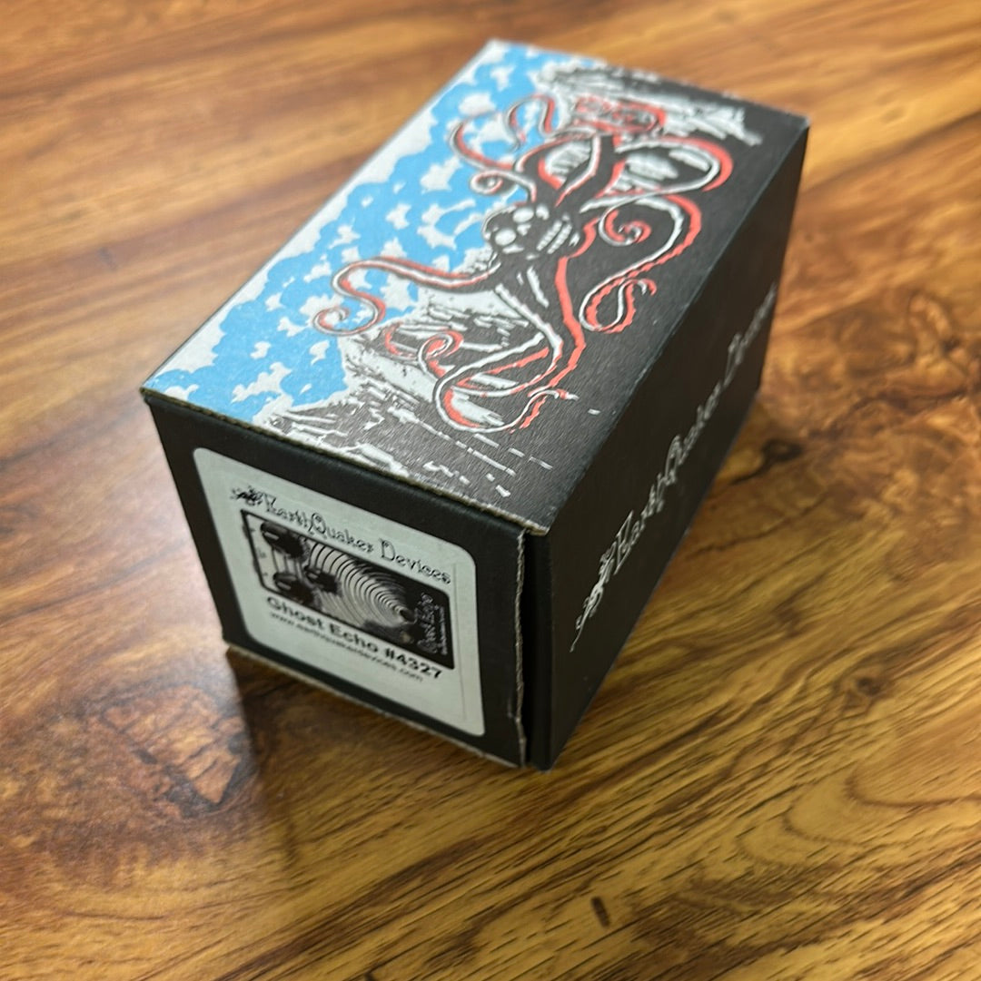 Box for Used Earthquaker Devices Ghost Echo Reverb V3.