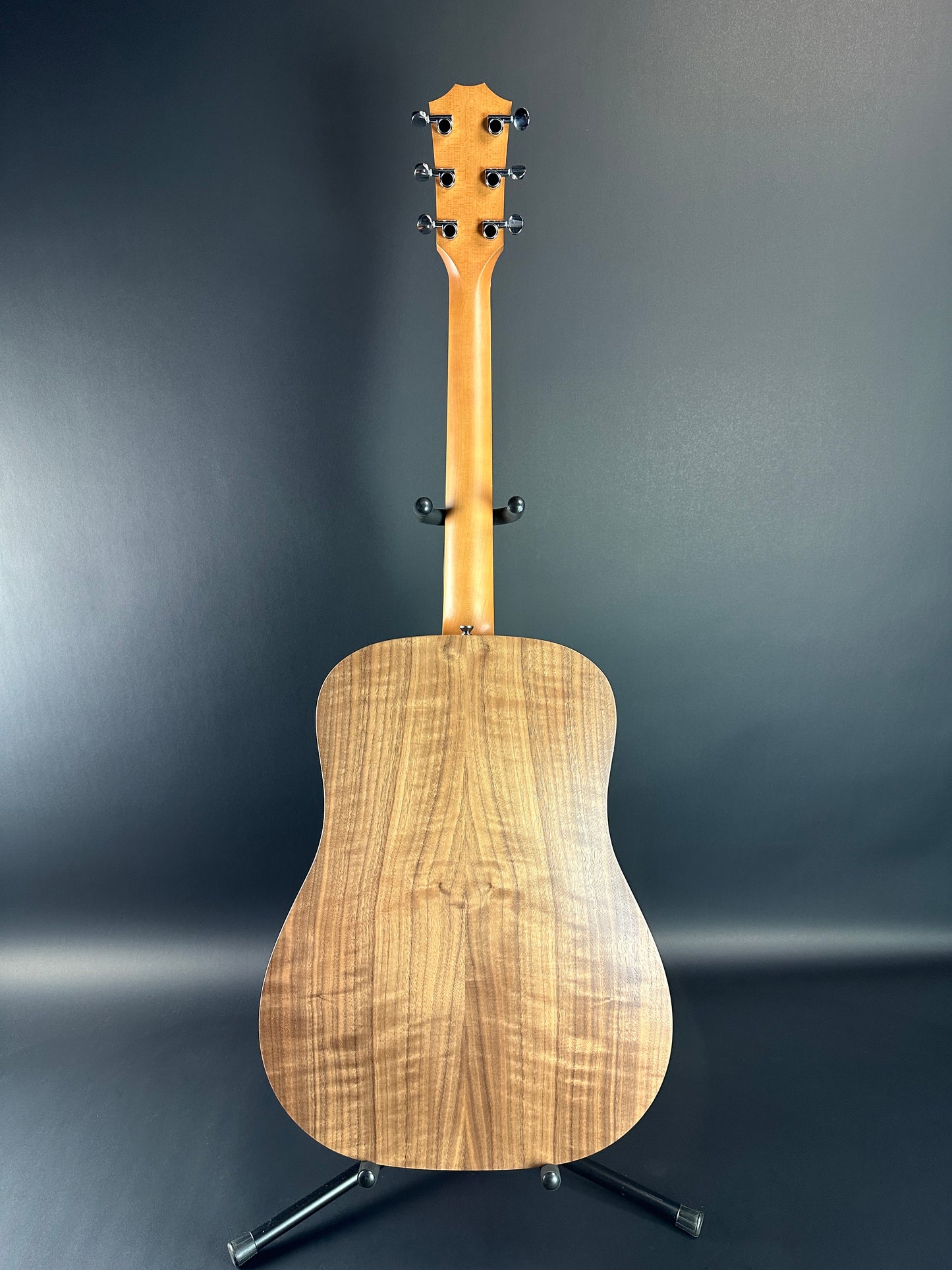 Full back of Used Taylor BBTe Walnut.