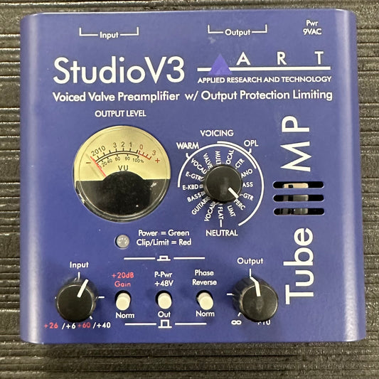 Used ART Sutdio V3 Studio Preamp TSS4656