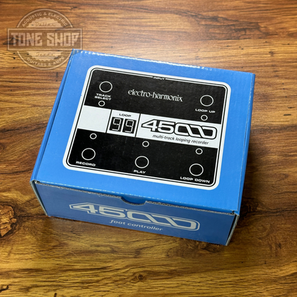 Box for Used Electro-Harmonix 45000 Looper Foot Controller.