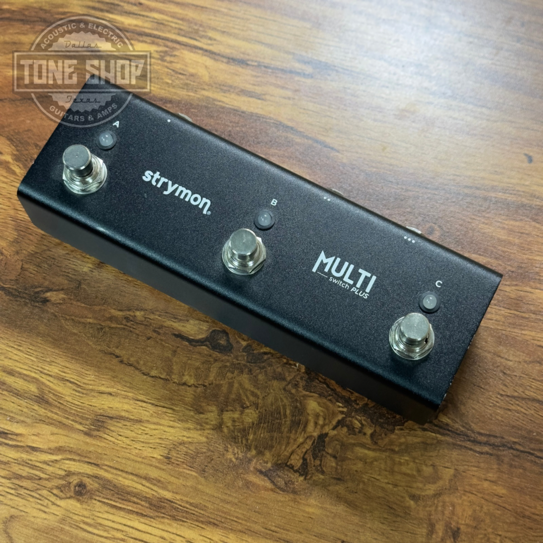 Top of Used Strymon Multi Switch Plus.