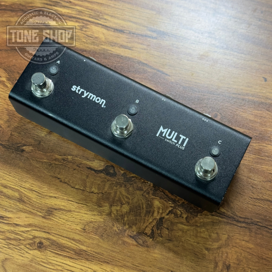 Top of Used Strymon Multi Switch Plus.