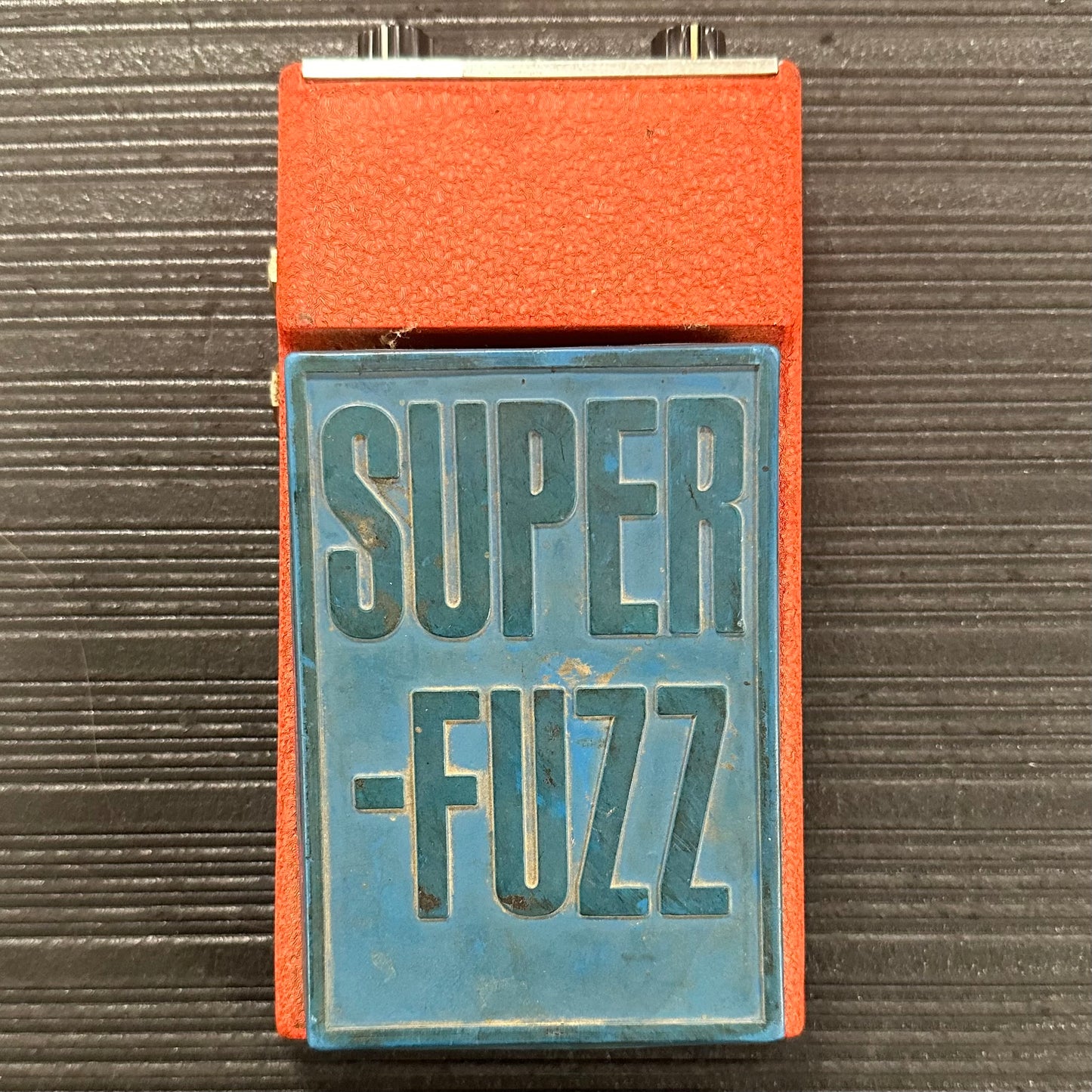 Top of Used 1970s Univox Super Fuzz TSS4526